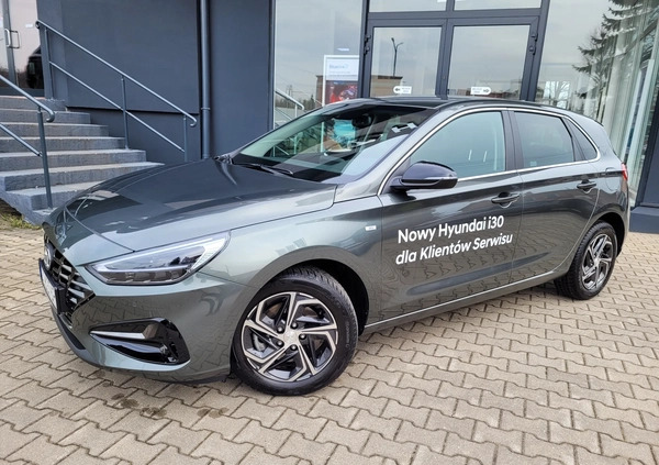 Hyundai I30 cena 98900 przebieg: 7500, rok produkcji 2022 z Skępe małe 154